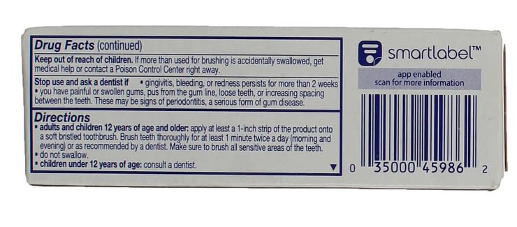 Colgate Total Clean Mint 12-pack on display for bulk travel kits.