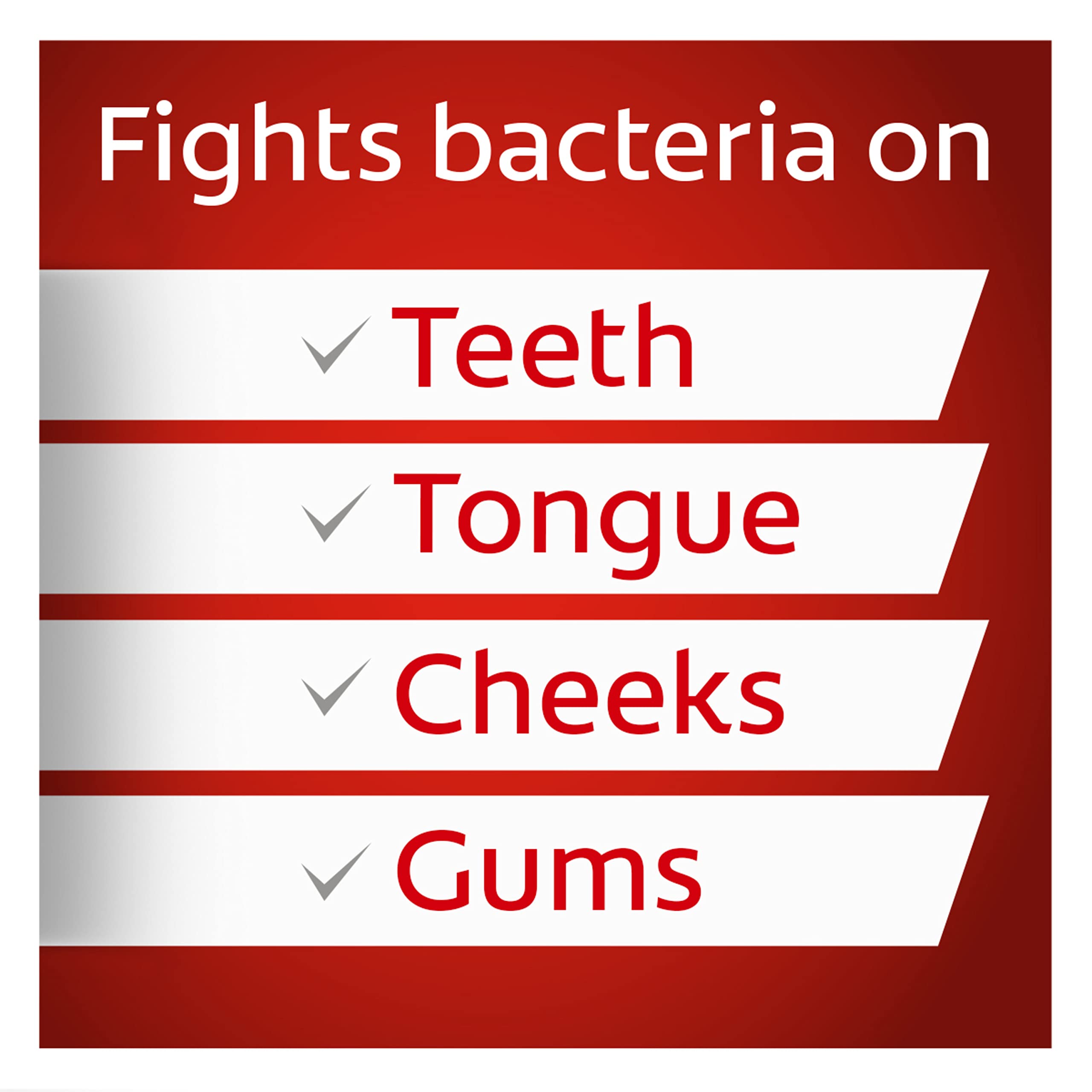 Graphic notes 42% relief vs standard toothpaste after eight weeks