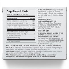 Collanol made-in-USA badge on packaging ensuring quality manufacturing.