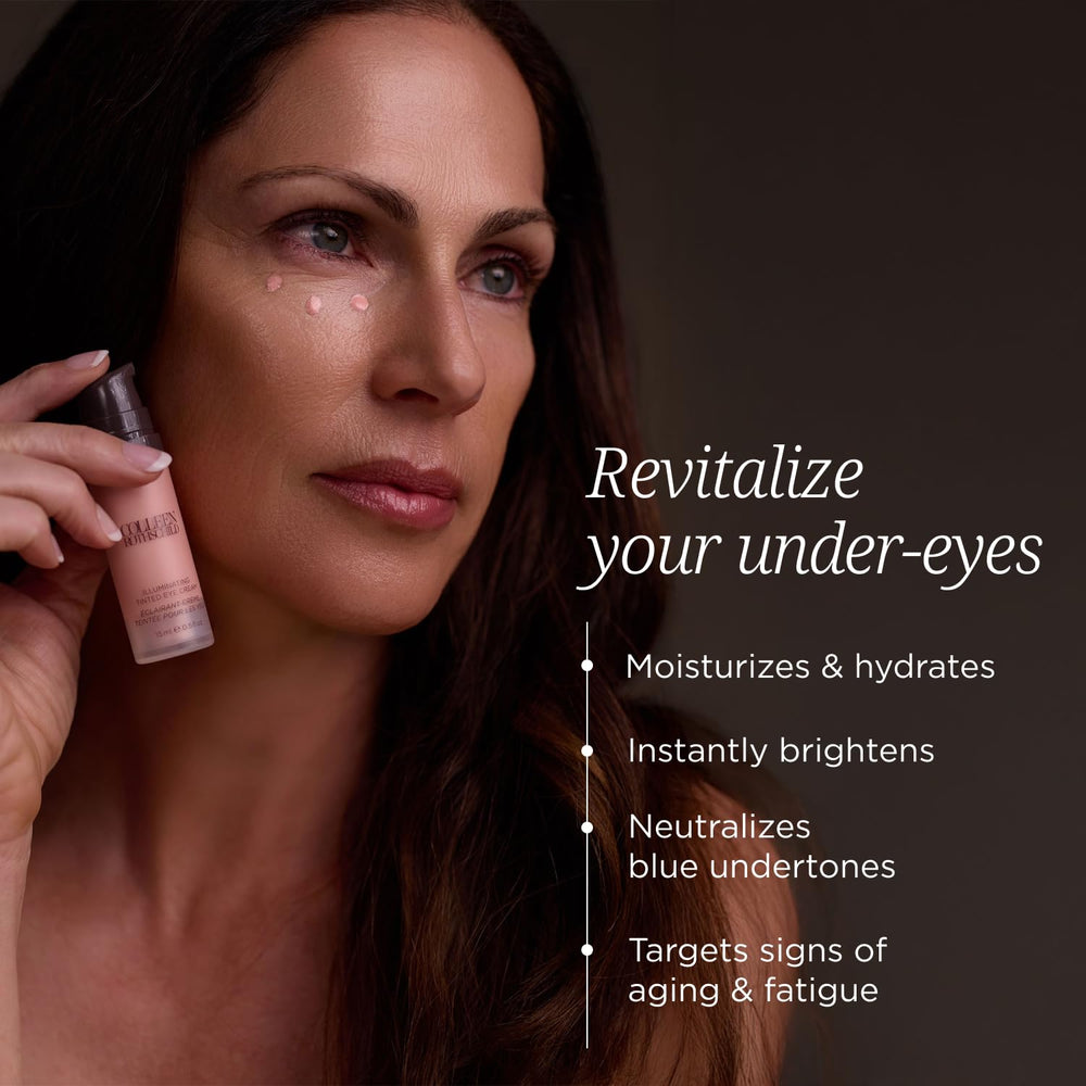 COLLEEN ROTHSCHILD Eye Cream dispensed dot ready for under-eye care.