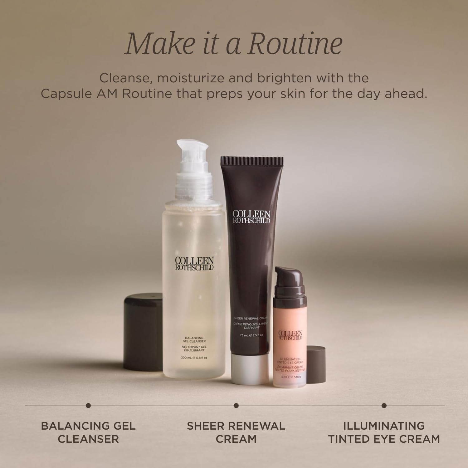 COLLEEN ROTHSCHILD Hyaluronic acid boosts hydration for a smooth feel.