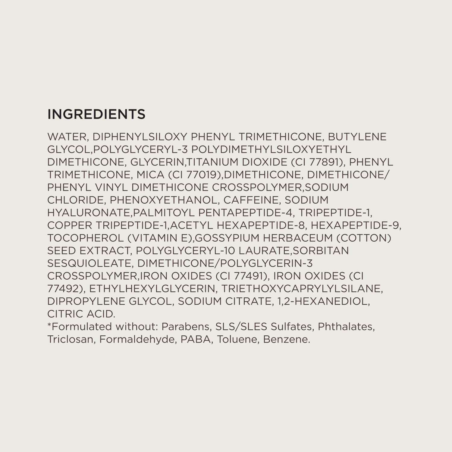 COLLEEN ROTHSCHILD Peptides help refine texture around the eyes.