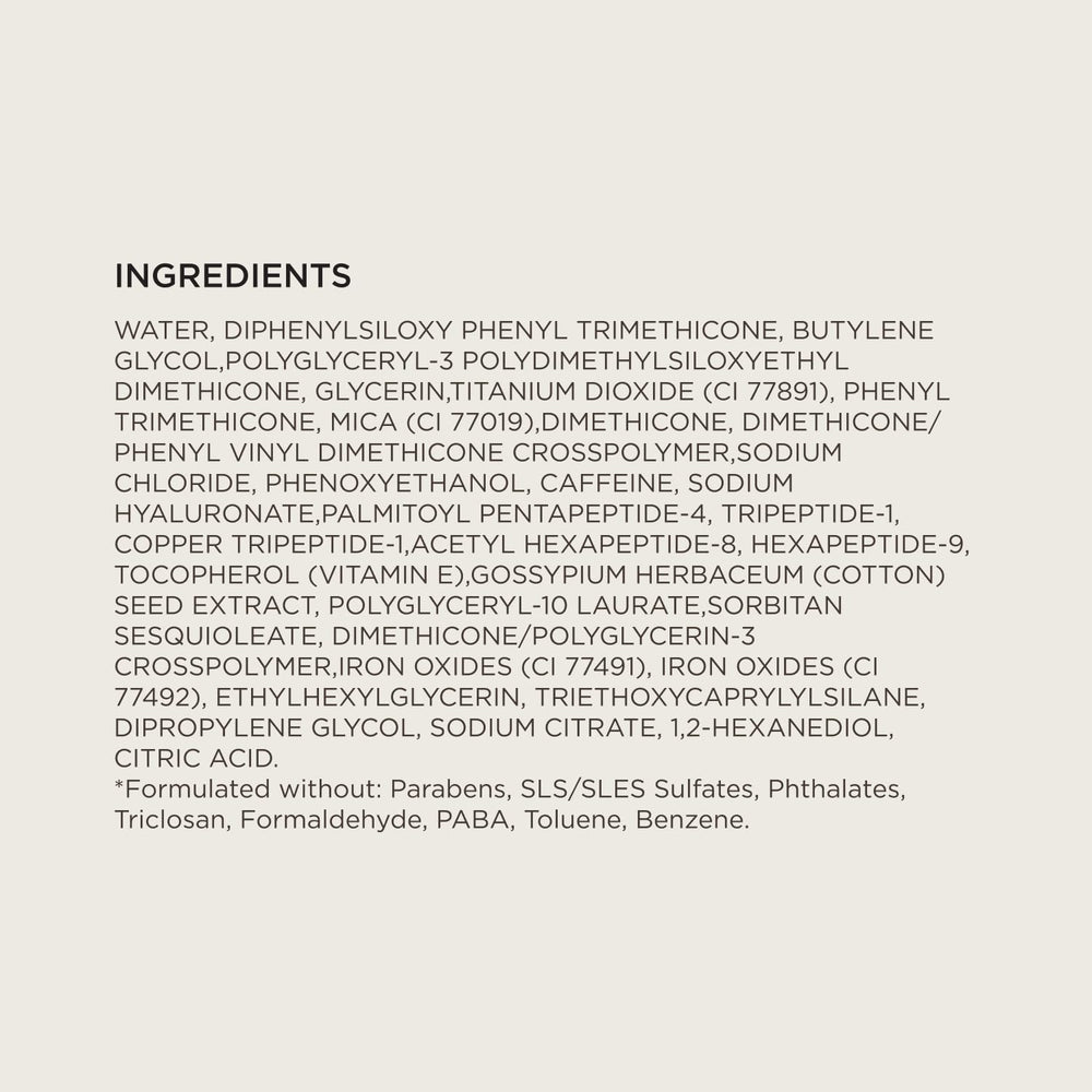COLLEEN ROTHSCHILD Peptides help refine texture around the eyes.