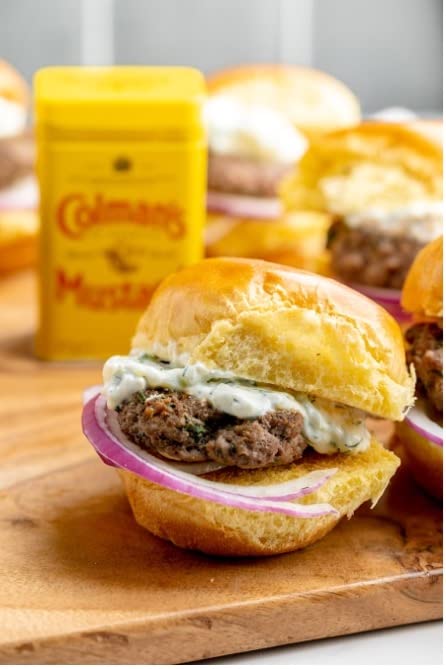 Colman's dry mustard powder for grilling glaze and flavor-packed crusts