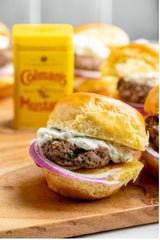 Colman's dry mustard powder for grilling glaze and flavor-packed crusts