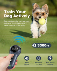 Colofrog smart barking recognition image features chip-based barking assessment.