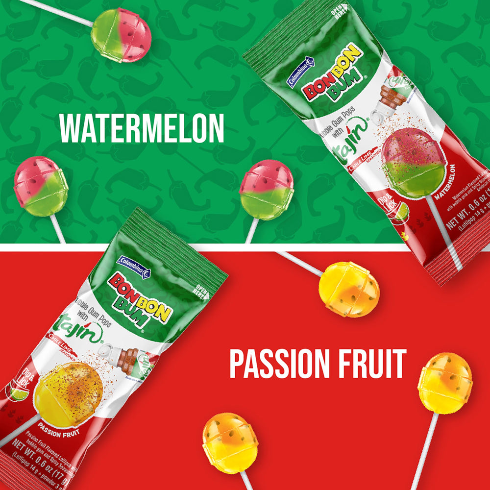 Colombina Bon Bon Bum adds color and flavor to snack stations and gatherings.