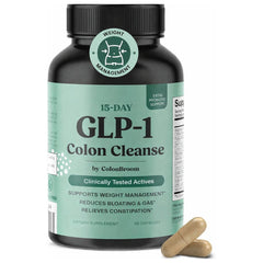 ColonBroom bottle 15-day cleanse supports digestion and regularity for a smoother daily routine