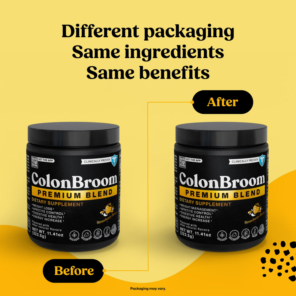 Digestive wellness scene with ColonBroom inspiring a calm, healthy routine