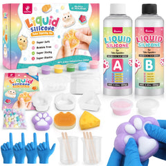 ColoPlay Taba Squishy Kit assembly: beginner-friendly setup for stress-relief crafting