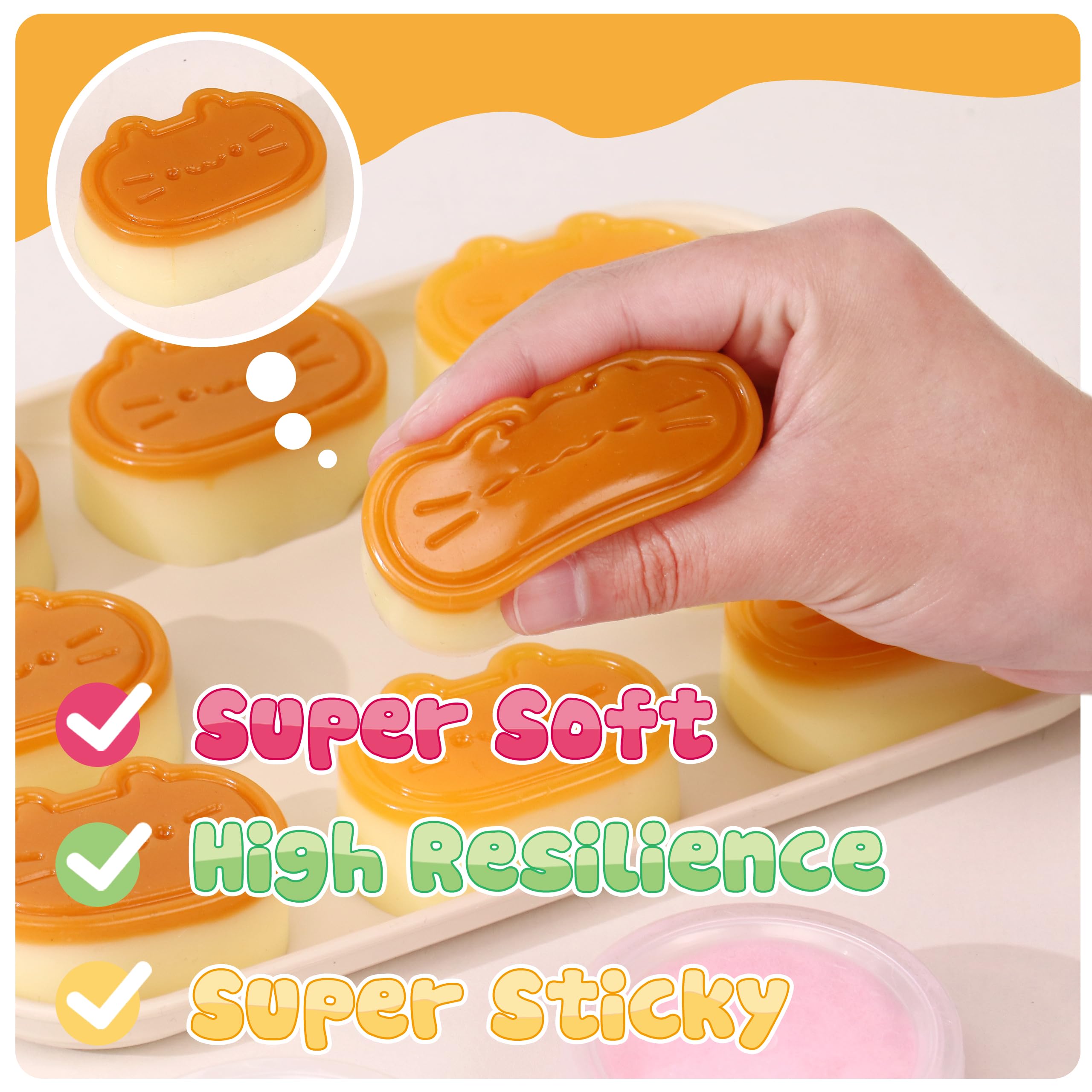 ColoPlay Taba Squishy Kit flocking powder: finish touches add tactile texture