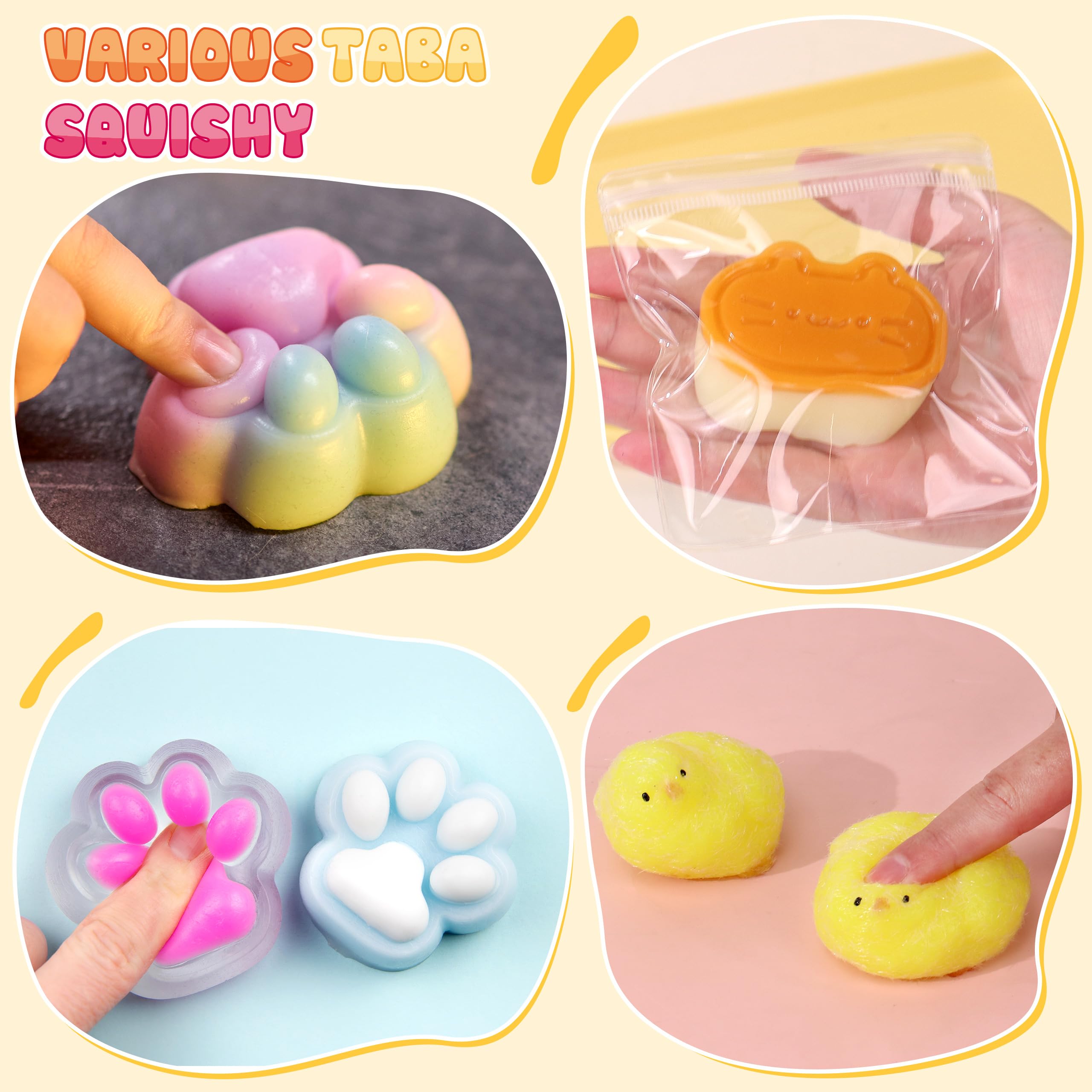 ColoPlay Taba Squishy Kit liquid silicone: smooth base ideal for bubble-free pours