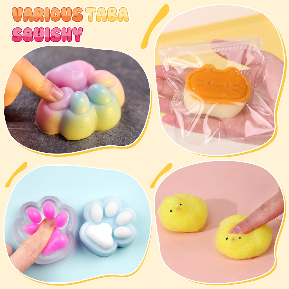 ColoPlay Taba Squishy Kit liquid silicone: smooth base ideal for bubble-free pours