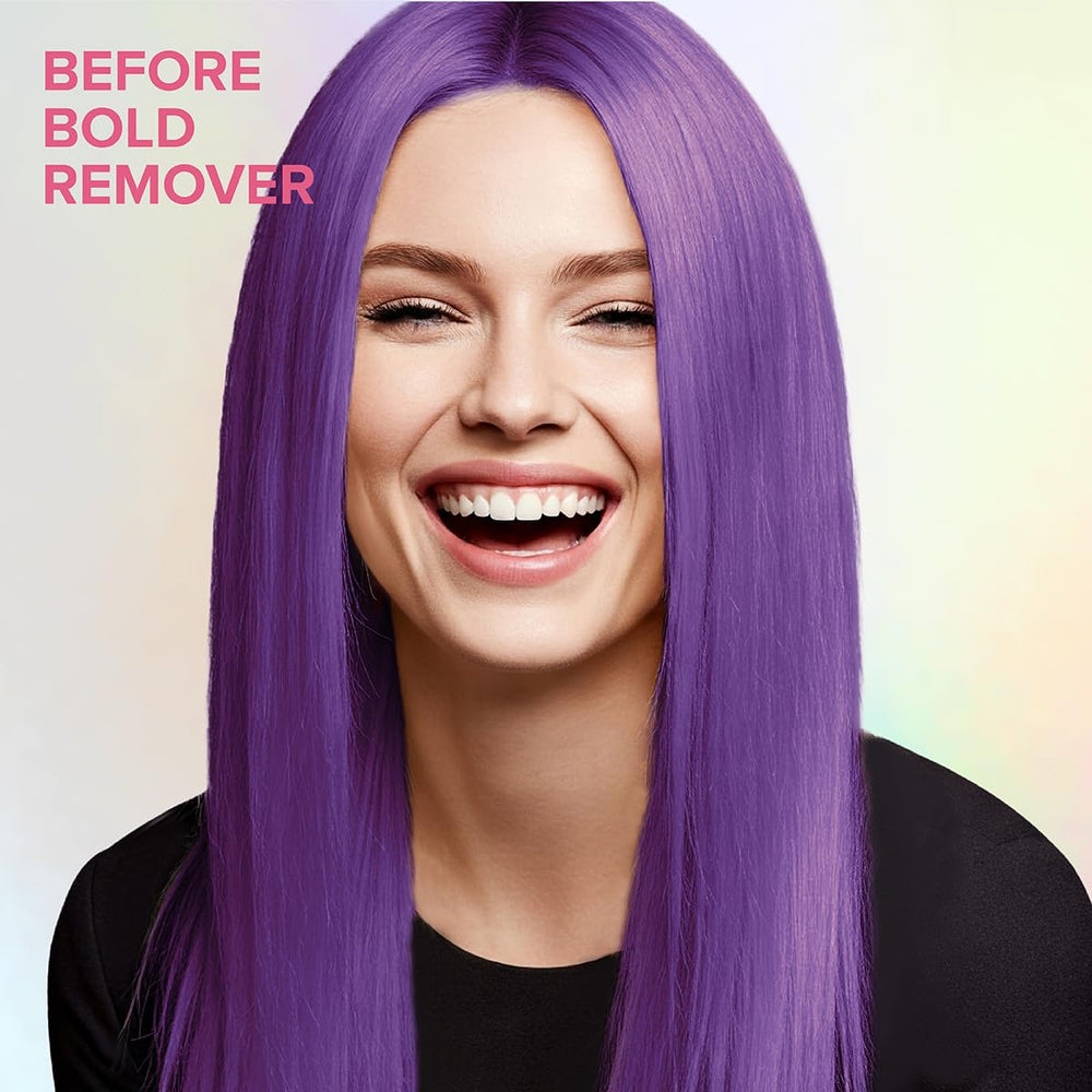 Color Oops Bold Remover vegan cruelty-free badge appeals to ethical consumers.