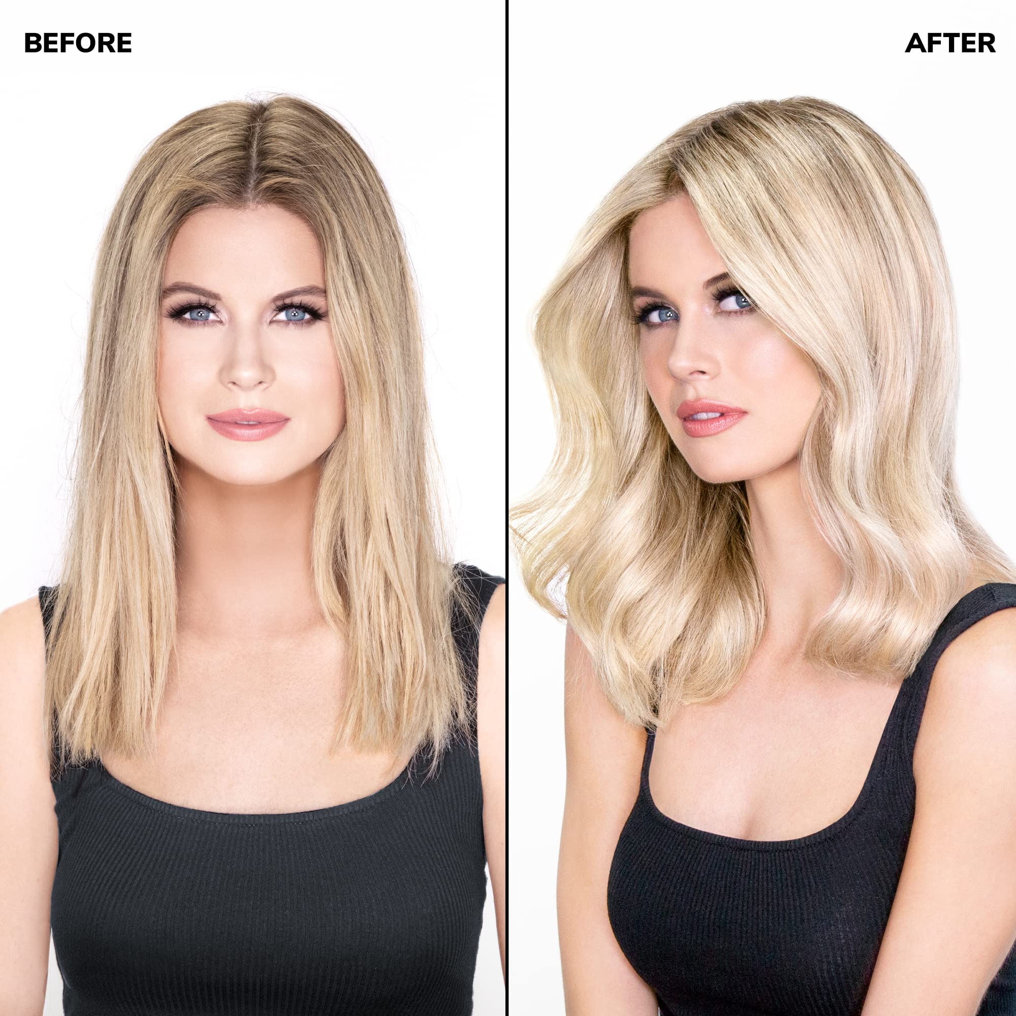 COLOR WOW Color Control purple-toning foam close-up shows blue tint for brassy neutralization