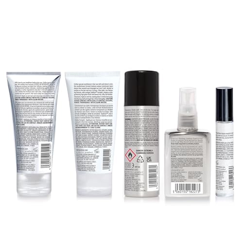 COLOR WOW Color Security Conditioner travel-size bottle provides detangling for fine to normal hair.