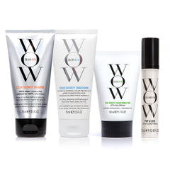 COLOR WOW Color Security Shampoo bottle ready for sulfate-free cleansing and shine.