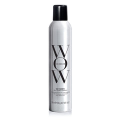 COLOR WOW Cult Favorite hairspray bottle showing light hold for all-day style.