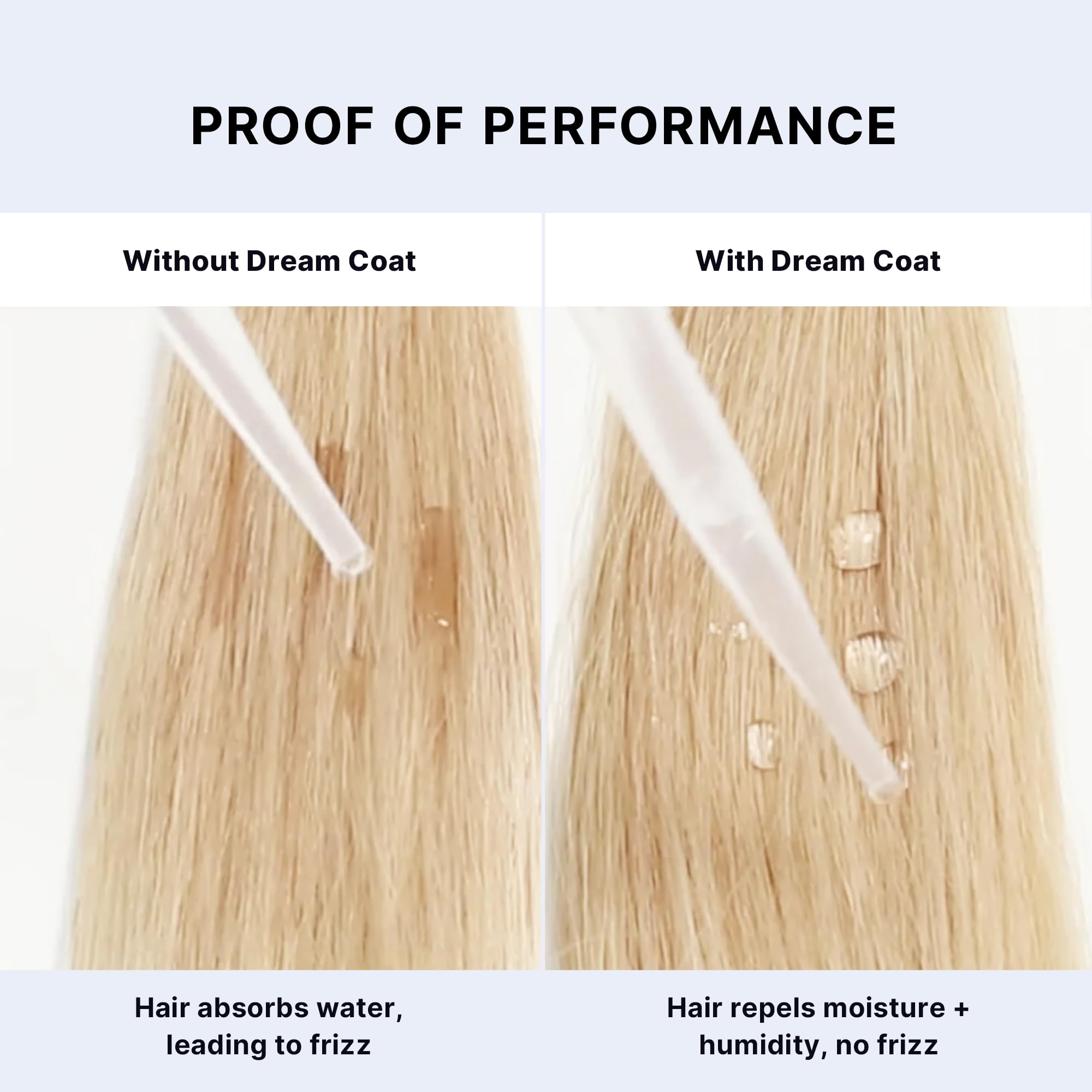 COLOR WOW Dream Coat casual wear styling image shows day-to-day versatility.
