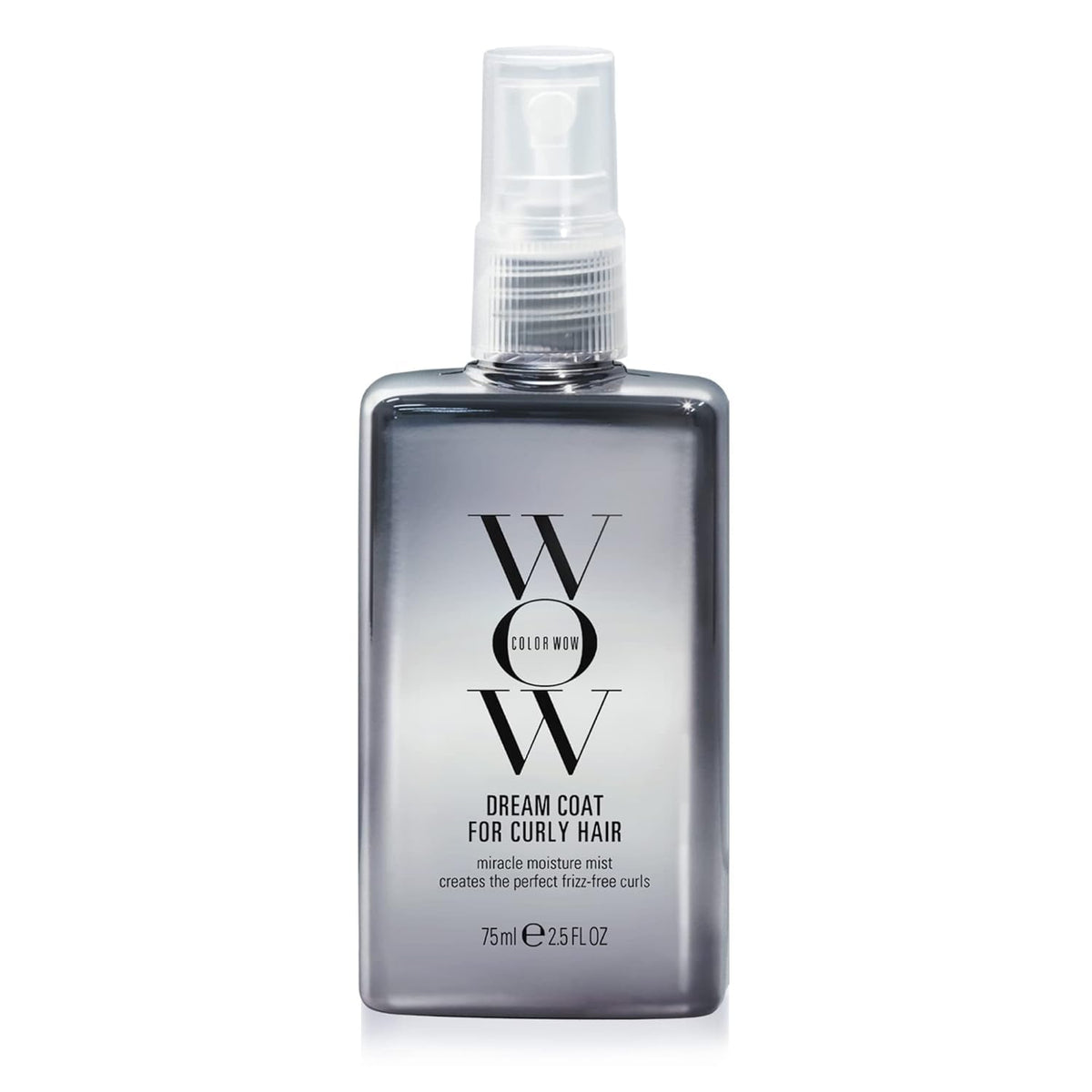 COLOR WOW Dream Coat bottle front for frizz-free curls and shine