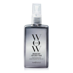 COLOR WOW Dream Coat bottle front for frizz-free curls and shine