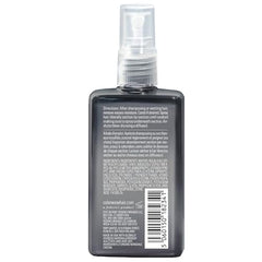 COLOR WOW Dream Coat curly spray application demonstrates quick, moisture-boosting smoothing