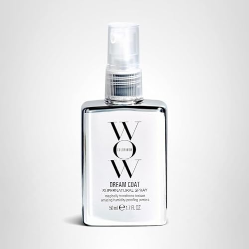 COLOR WOW Dream Coat travel-size bottle ready for on-the-go touch-ups.