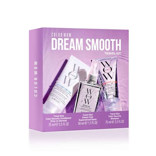 COLOR WOW Dream Smooth conditioner tube delivering detangling and lightweight hydration