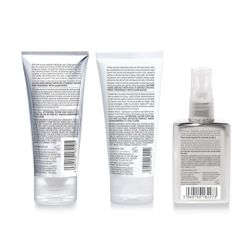 COLOR WOW Dream Coat spray showing glassy finish with heat activation