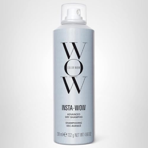 Finished look with COLOR WOW Insta-WOW delivering a fresh, salon-like appearance