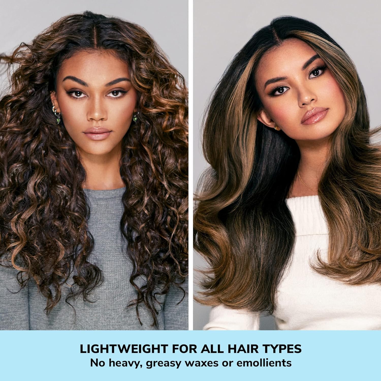 COLOR WOW Money Masque hair swatch reveals glossy, renewed strands.