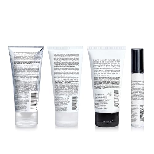 COLOR WOW Pop & Lock High Gloss Serum creates a crystal-clear, protective shine.