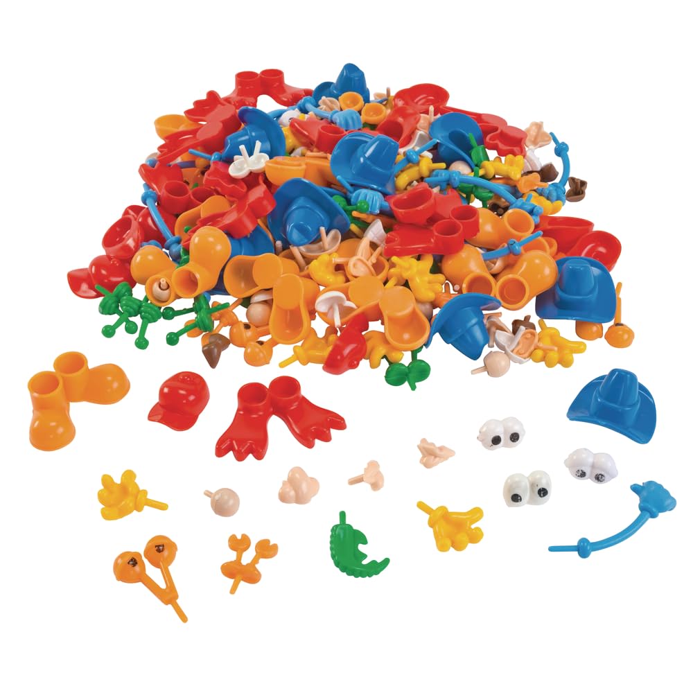 Colorations BuildMe creative-imagination boosters spark storytelling through animals and characters.