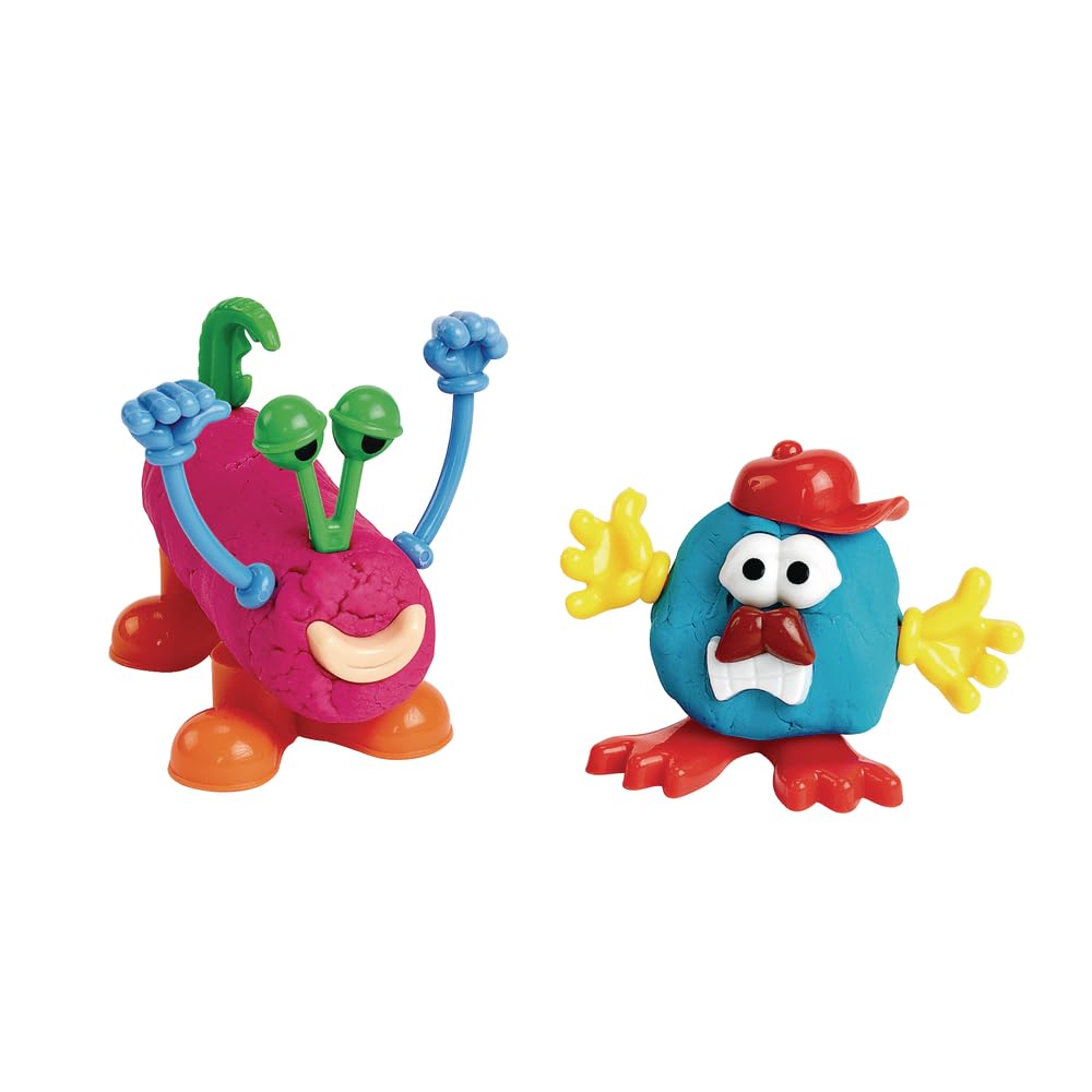 Colorations BuildMe easy-clean plastic ensures durable, reusable pieces for hours of safe play.