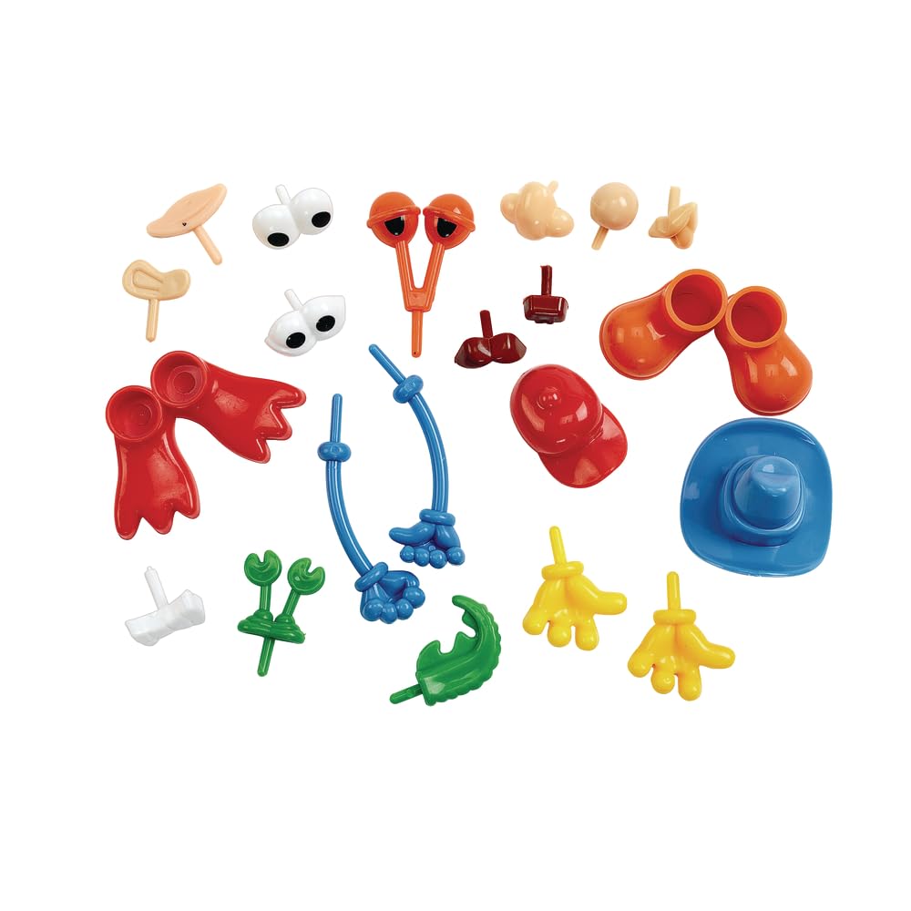 Colorations BuildMe family playtime image highlights shared creativity and easy cleanup.