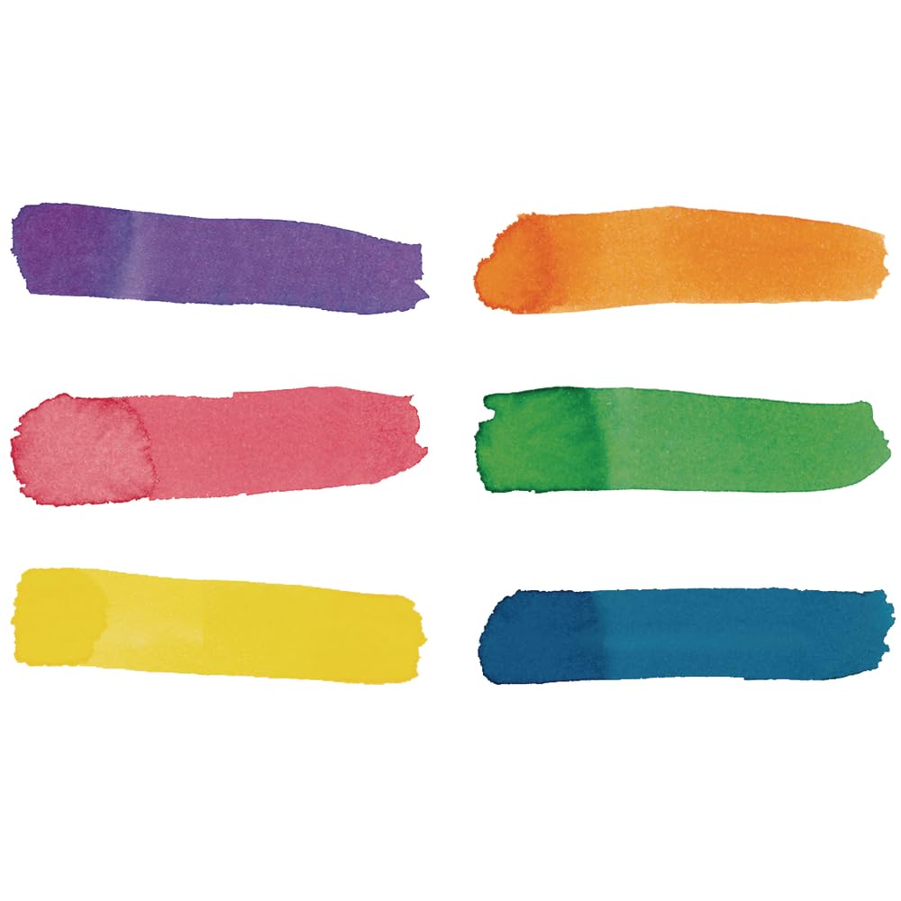 Colorations LWPACK brush-on painting on a porous surface for blending.