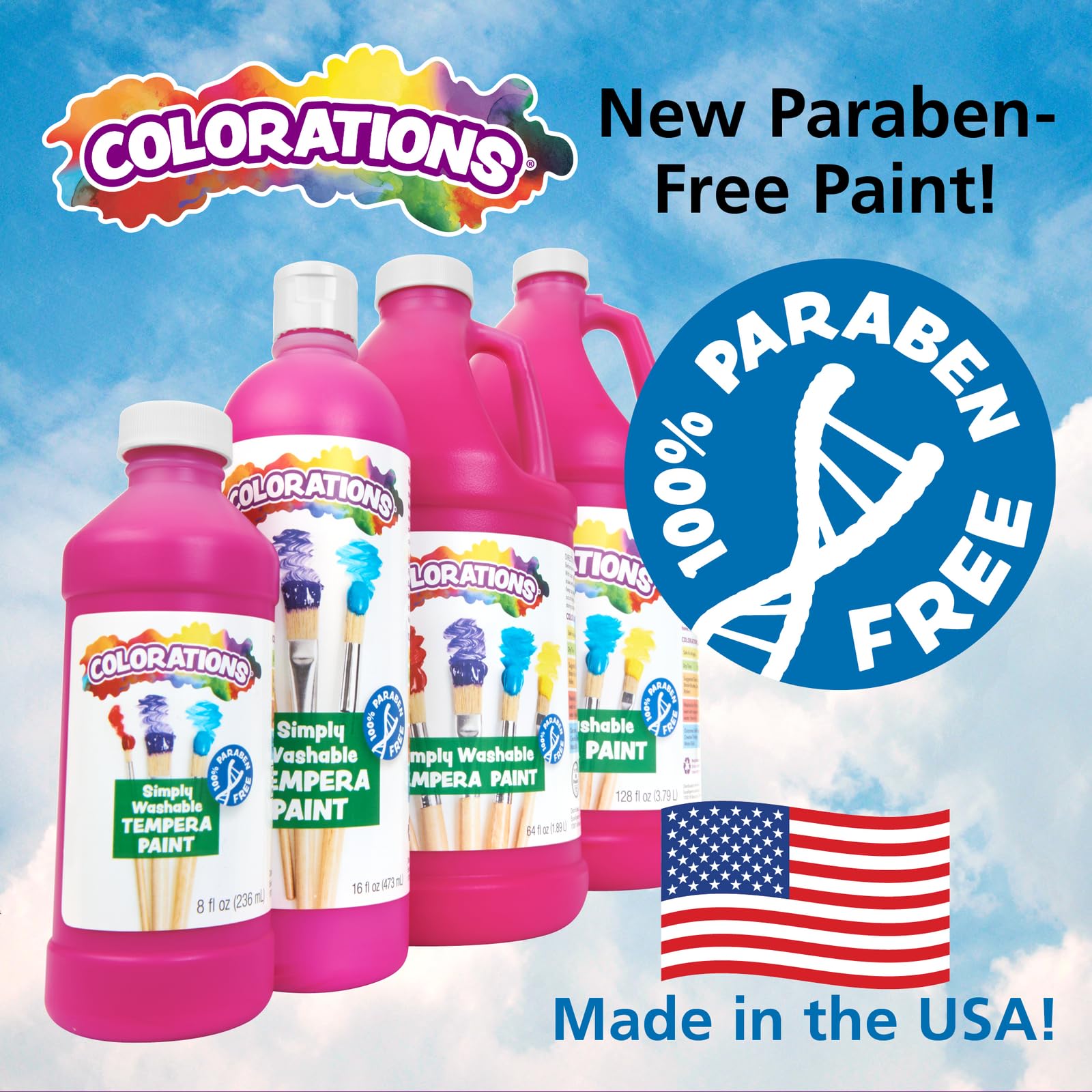 Colorations SWT16 set of 11 colors offers bold classroom options