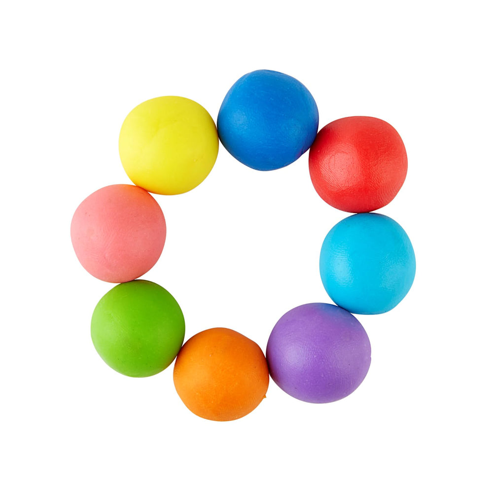 Colorations Wheat & Gluten Free Classic Dough purple tub inspires color mixing and imaginative sculpture.