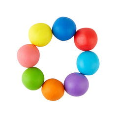 Colorations Wheat & Gluten Free Classic Dough purple tub inspires color mixing and imaginative sculpture.