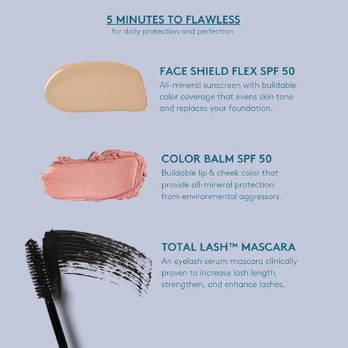 Colorescience Antioxidant-rich mineral base supports daily skin wellness