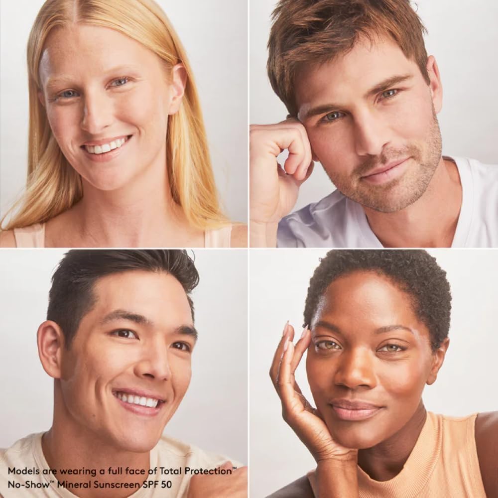 Colorescience antioxidants, bisabolol, and mushroom nourish the skin.