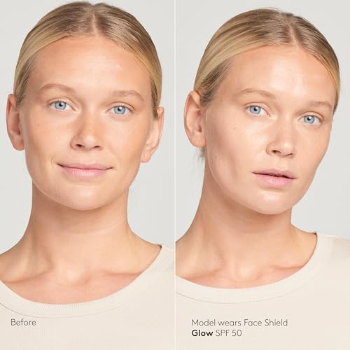 Colorescience EnviroScreen mineral protection counters UV and pollution on skin.