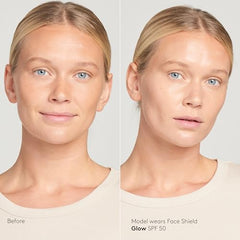 Colorescience EnviroScreen mineral protection counters UV and pollution on skin.