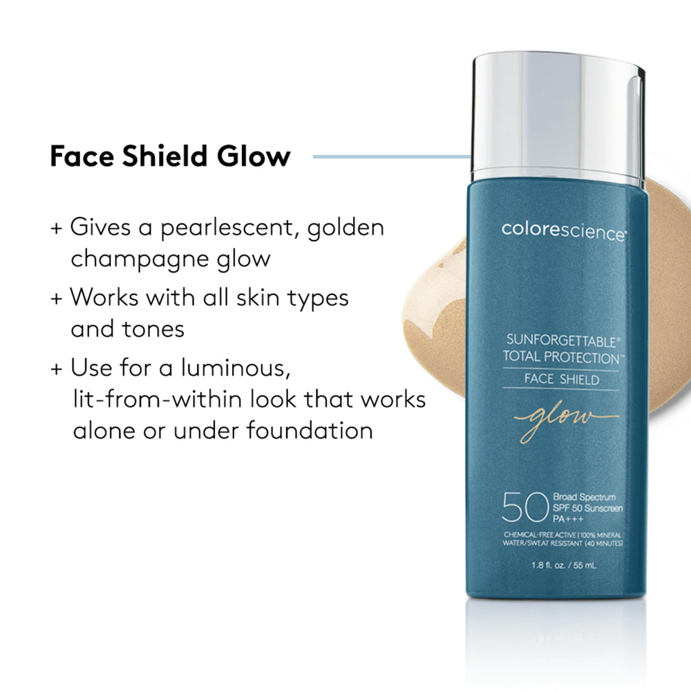 Colorescience Hypoallergenic and non-comedogenic formulation emphasis on ingredients.