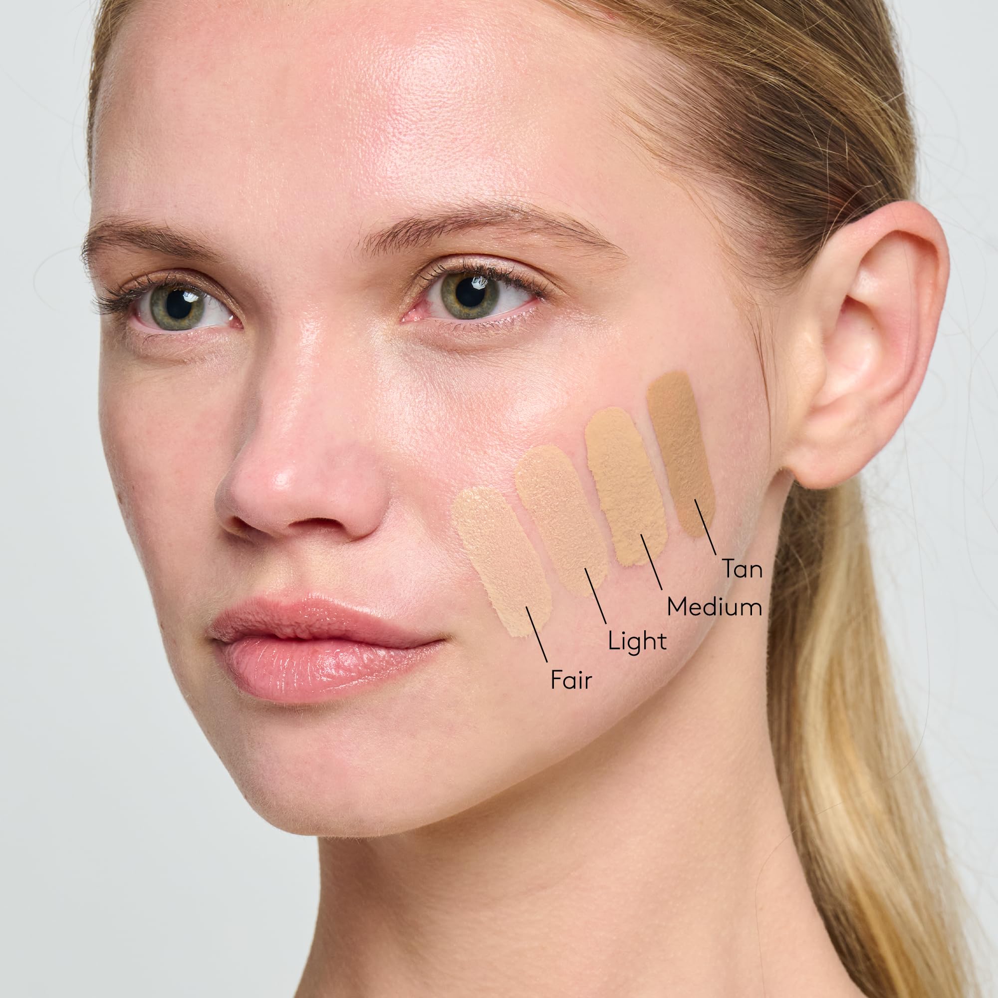 Colorescience EnviroScreen technology defending against sun and pollution in real life use.