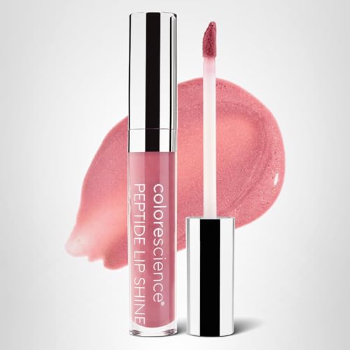 Colorescience Peptide Lip Shine gloss nourishes lips with shine.
