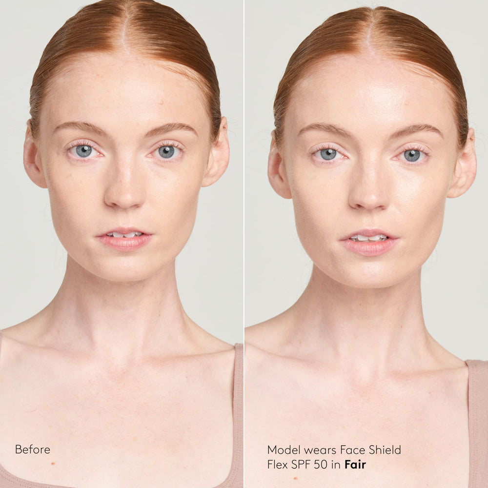 Colorescience tone-adapting pigments bloom as you blend for a demi-matte finish.