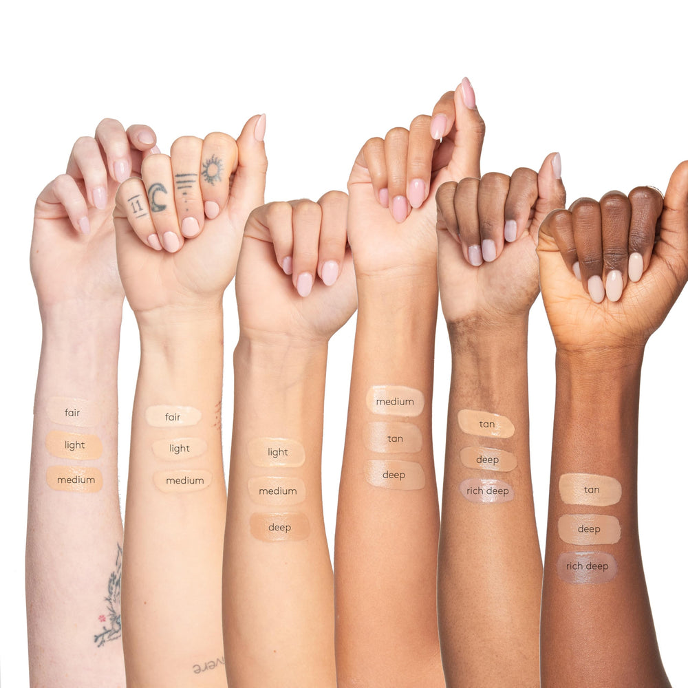 All-mineral formula highlighting zinc oxide protection