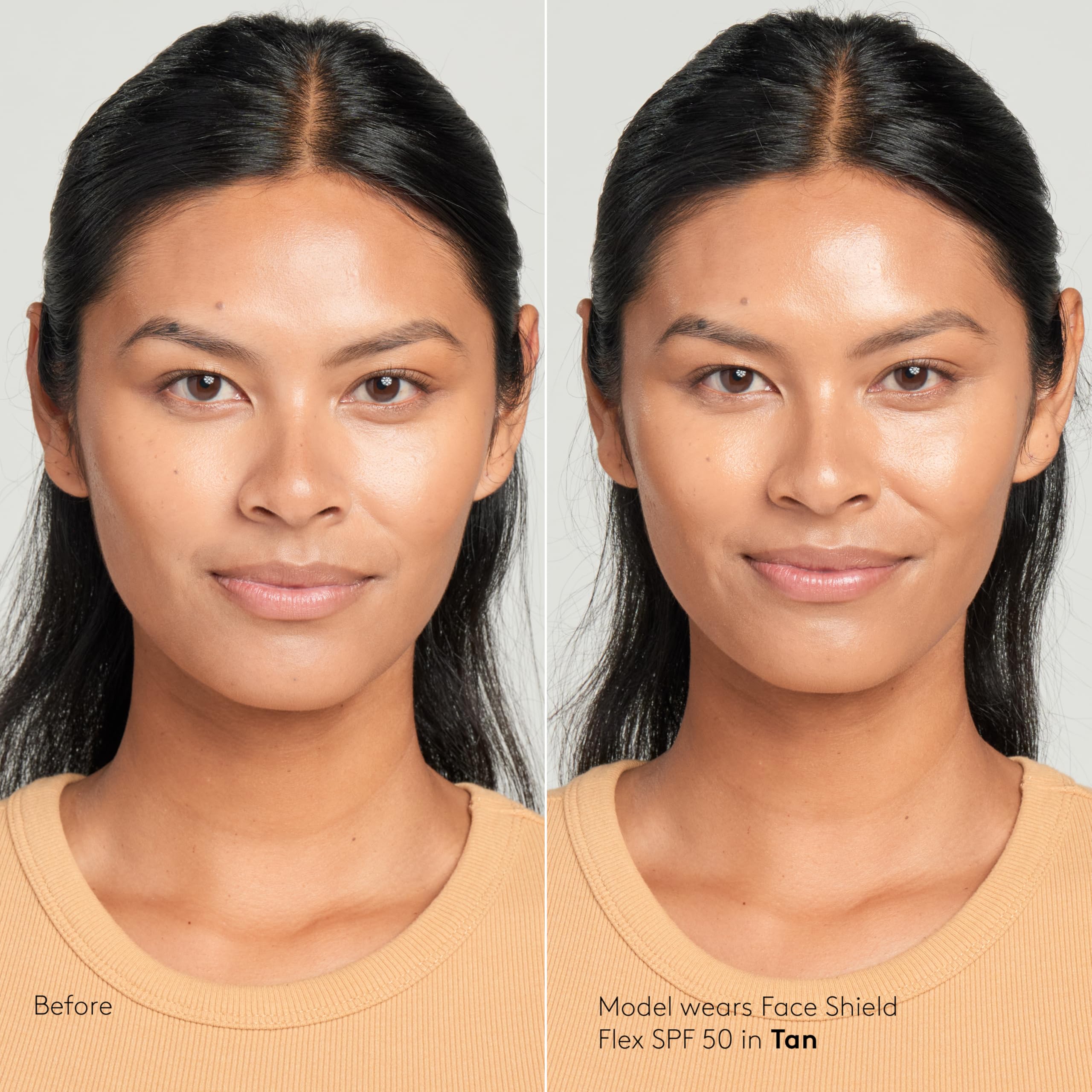 Colorescience Zinc oxide 12% cream texture shows a lightweight mineral formula