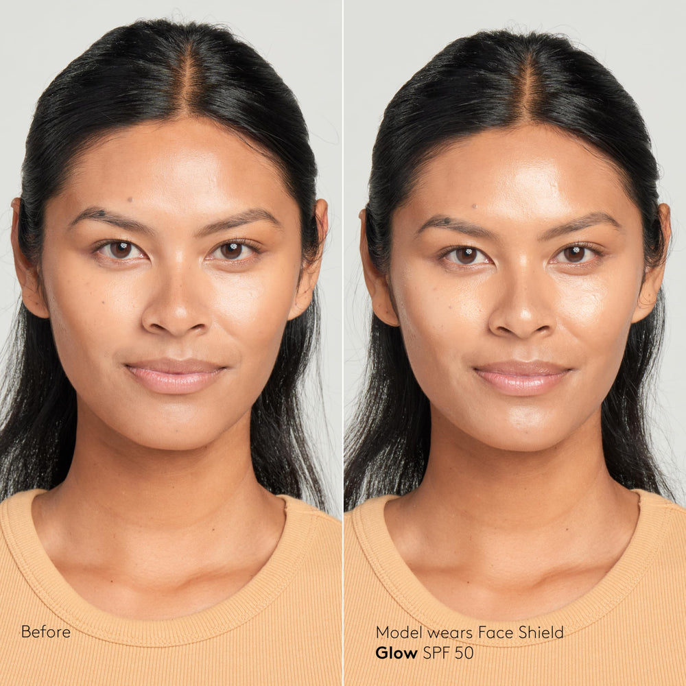 Detail of Colorescience Zinc Oxide 12% in the Shield Glow formula.
